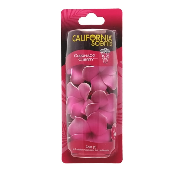 California Scents Scented Necklace in Coronado Cherry The Perfect Lei
