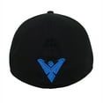 thumbnail image 4 of Nightwing Symbol 59Fifty Black Fitted Hat-7 7/8 Fitted, 4 of 6