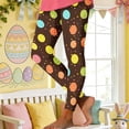 thumbnail image 3 of Pantalones de mujer Traje Pascua Impresión no estructurada Tight High Waist Yoga Leggings Casual, pantalones casuales de las mujeres, 3 of 8