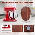 thumbnail image 4 of Mixer Slider Compatible with 5.5-8 QT Kitchen Aid Stand Mixers, Kitchen Countertop Storage Mover Sliding Caddy Mixer Slider Mat for Kitchen Aid Stand, 4 of 7