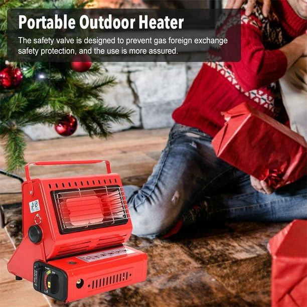 Outdoor Heater, 25x25x20cm Space Gas Heater Space Heater Portable