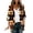 B Multicolor, variant on womens cardigan fall 2026 Women's Halloween Long-sleeved Cardigan