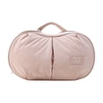 thumbnail image 2 of Travel Underwear Organizer, Pink Portable Bra and Lingerie Storage Bag with Multiple Compartments, Packing Cube for Underwear, Socks, and Travel Accessories, 2 of 5
