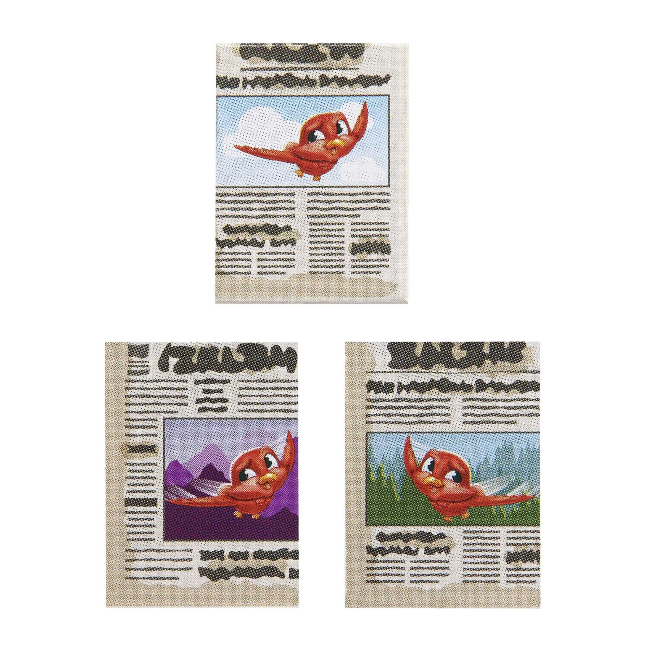 Flyin' Feathers Kids Game with Toy Cat & Bird in Birdcage & Keys for 2-4 Players