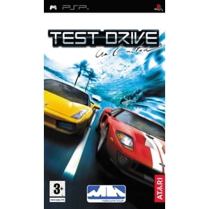 Test Drive Unlimited - Sony PSP