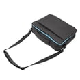 thumbnail image 1 of Video Projector Bag, Pressure Reducing Back Pull Rod Belt Great Protecting Projector Storage Case Double Zipper Polyester Fiber Pearl Cotton  For Office, 1 of 8