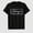 Black-15, variant on Women's Breast Cancer Awareness Heart Ribbon Graphic T-Shirt, 100% Cotton Short Sleeve Shirt