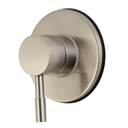 Kingston Brass Ks3038dl Concord Traditional Single Handle Three Way Diverter Valve With Trim Kit 44 Brushed Nickel Walmart Canada