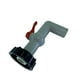 thumbnail image 5 of Speravity Grifos de drenaje de boquilla de contenedor IBC, accesorios de conector de depósito doméstico de repuesto, codo de 90 ° 25mm 90° 32mm 2piezas, 5 of 6