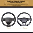 thumbnail image 2 of Scienceny Cubiertas de felpa cálidas y suaves universales para volante de coche Automoción decorativa y accesorios No.1, 2 of 6