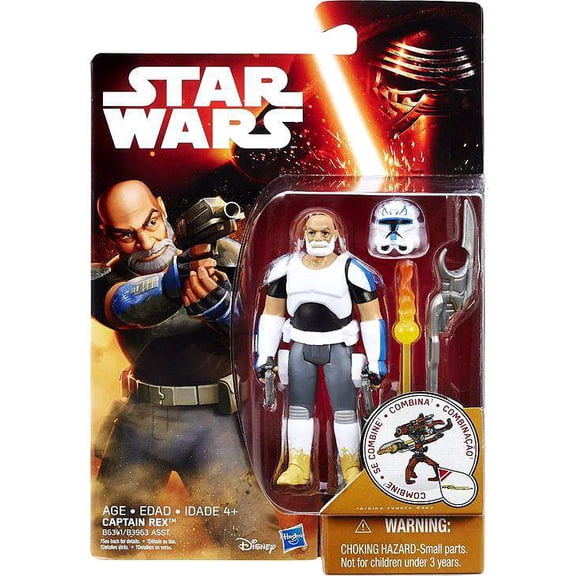 Star Wars Snow & Desert Captain Rex Action Figure