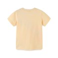 thumbnail image 5 of Tdoqot Toddler Girls Graphic T Shirts- Fashion Cotton Short Sleeve Crewneck Kids Summer Tops Yellow Size 4T, 5 of 5