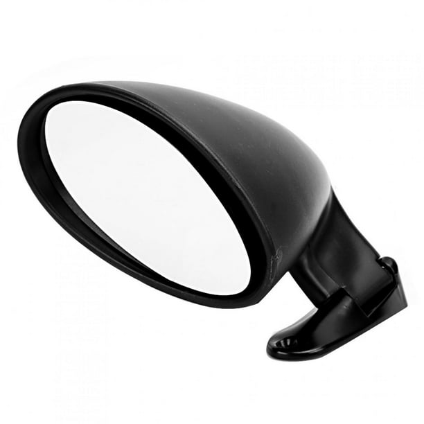 Espejo 1 par Black Universal Side Door Retrovisor Mirror Vintage Modificación Accesorio