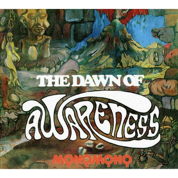 Monomono - Dawn of Awareness - R&B / Soul - CD