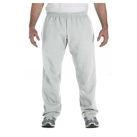 - Gildan Men's Missy Fit Open Bottom Fleece Sweatpant, Style G18400