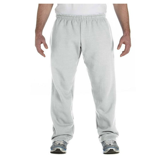 Gildan Men's Missy Fit Open Bottom Fleece Sweatpant, Style G18400