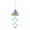 Boat 18.2x62.5cm, variant on oshhni Glass Sea Wind Chime Windbell Balcony Outdoor Home Hanging Windchime Pendant Turtle 16x49cm