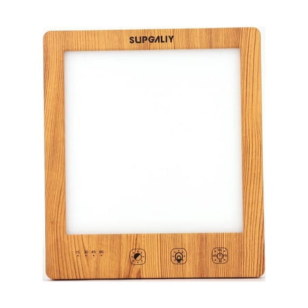 Project Retro LED Therapy Lamp Seasonal Affective Disorder Phototherapy Light with Holder SAD Therapy Lamp Happy Light YJ