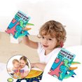 thumbnail image 1 of RKSTN Early Education Book Early Education Tail Cloth Books Hand Tearing Books, 1 of 5