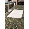 thumbnail image 3 of Transolid 31" x 18" Under Mount Toscana Ragusa Granite Kitchen Sink, Available in Various Colors, 3 of 3