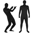 thumbnail image 5 of Mono Irfora Traje Chromakey de fotografía de cuerpo completo, traje Unisex para adultos, traje elástico para foto, vídeo, efecto especial, Festival, Cosplay, Carnaval Irfora Mono, 5 of 5