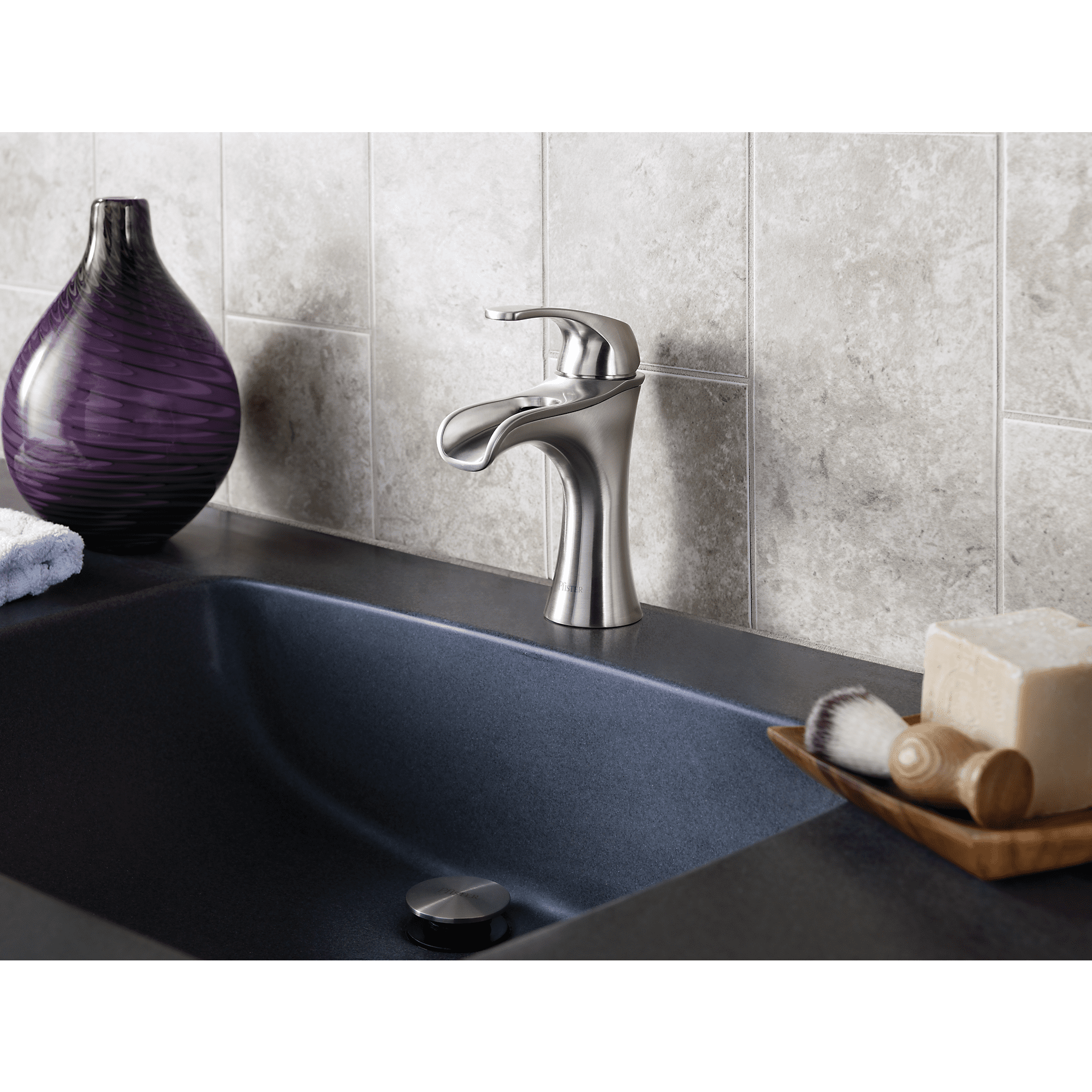 Pfister Jaida Single Control 4" Centerset Bathroom Faucet