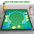 thumbnail image 2 of Golf Chipping Game, Golf Game, Balls x 40,The Original Portable Golf Game for Chipping Practice for Family Golfers (Free Adjustable Club x1), 2 of 7