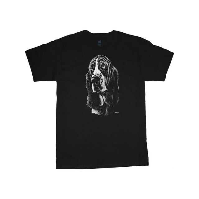 Camiseta para hombre, regalo de la raza de perro Basset Hound