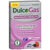 DulcoGas Maximum Strength Tablets, Wild Berry, 18 ea