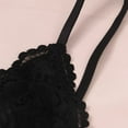 thumbnail image 5 of Women Lace Garter Belt Sexy Bra Garter Belt Panties Socks Suspender Belt Set, 5 of 7