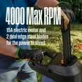 thumbnail image 5 of Westinghouse W1.7WCAC 1.7-Inch 15 Amp Corded Electric Mulcher Chipper Shredder with 12 Gallon Collection Bag for Easy Cleanup, 5 of 9