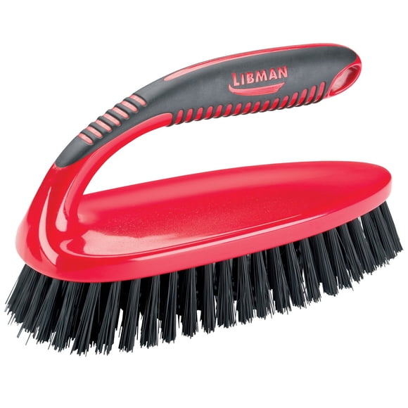 Cepillo de limpieza Libman 567 Big Scrub con mango ergonómico