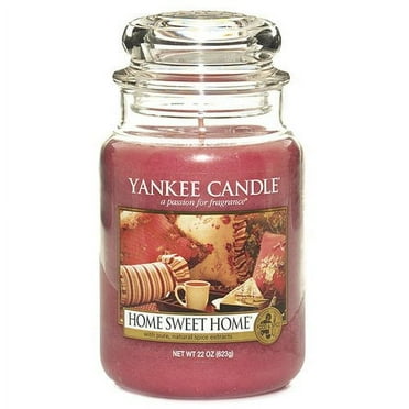 Yankee Candle Scented 22 oz Large Jar Candle - Home Sweet Home