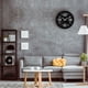 thumbnail image 4 of Quiet clock 30cm modern style for home office school black battery powered, 4 of 4