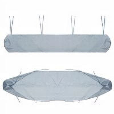 Housse Anti-Poussière Auvent Équipement de Protection Finition Soignée Housse Pliable Design Soigné Imperméable Accessoires Extérieurs Fournitures pour la Maison 4.5M