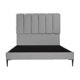 thumbnail image 3 of Recámara King Size Dicasa Kami Gris Medio con Cabecera + Base Cama Slim, 3 of 8