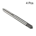 thumbnail image 3 of Unique Bargains 4 Packs M5 x 0.8 H2 High Speed Steel Straight Flutes Metric Machine Screw Thread Taps, 3 of 6