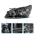 thumbnail image 3 of Faros delanteros AmeriLite para Lexus IS300 tipo OE 2001-2005, 3 of 5