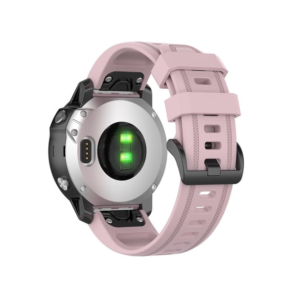 Correas de repuesto compatibles con Garmin Fenix 7S/6S/6S Pro/5S/5S Pro Watch Correa de silicona de 20 mm de liberación rápida