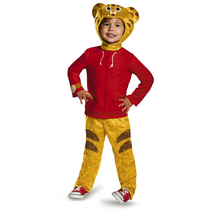 Daniel Tiger's Neighborhood Daniel Tiger Classic Toddler Costume