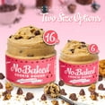 thumbnail image 5 of NoBaked Cookie Dough - Edible Assorted Flavors Cookie Dough Meant to be Eaten Raw with a Soft & Smooth Consistency and No Bitterness that's Great as a Delicious Sweet Snack or Dessert - 6 oz (8 Pack), 5 of 7