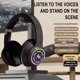 thumbnail image 5 of Isvgxsz Clearance Fully Compatible Gaming Headset Stereo Surround Sound with Built-in Microphone Foldable Headphones Suitable For Laptops PCs and Smartphones Four, 5 of 6