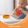 thumbnail image 2 of LOLIPPYY 3Pcs Toddler Plates and Bowls Set for Baby Feeding Non Slip Stability, 2 of 7