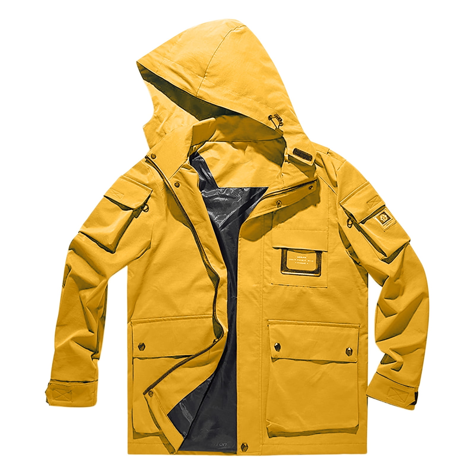 Yellow clearance jacket walmart