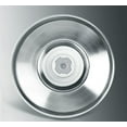 thumbnail image 3 of Khaki Plastic Disc Good God Rotating Mop Accessories Stainless Steel Disc Mop Cloth Head Universal Replacement Mop Head, 3 of 4