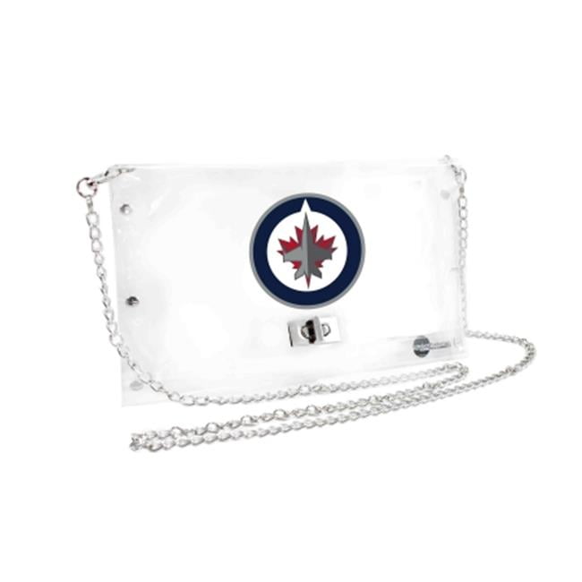 clear envelope purse