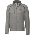 thumbnail image 2 of Men's Cutter & Buck Bobby Bowden Gray Florida State Seminoles Mainsail Full-Zip Jacket, 2 of 3