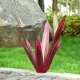 thumbnail image 1 of Adorno de planta de hierro forjado, adorno de jardín, adorno creativo para decoración de exteriores., 1 of 1