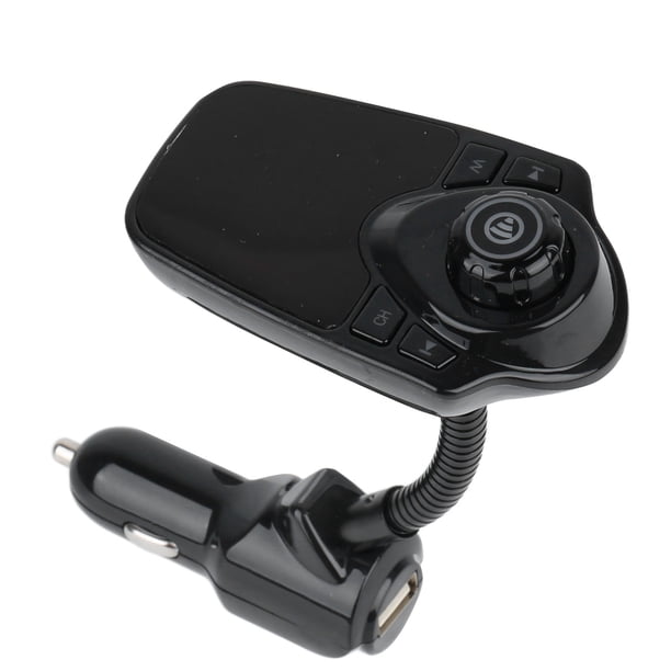 Reproductor MP3 4 en 1 para coche, pantalla LCD digital a color, adaptador Bluetooth para coche, transmisor para Android