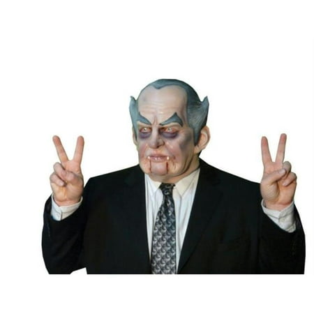 Costumes For All Occasions Ta526 Count Nixon Mask Latex